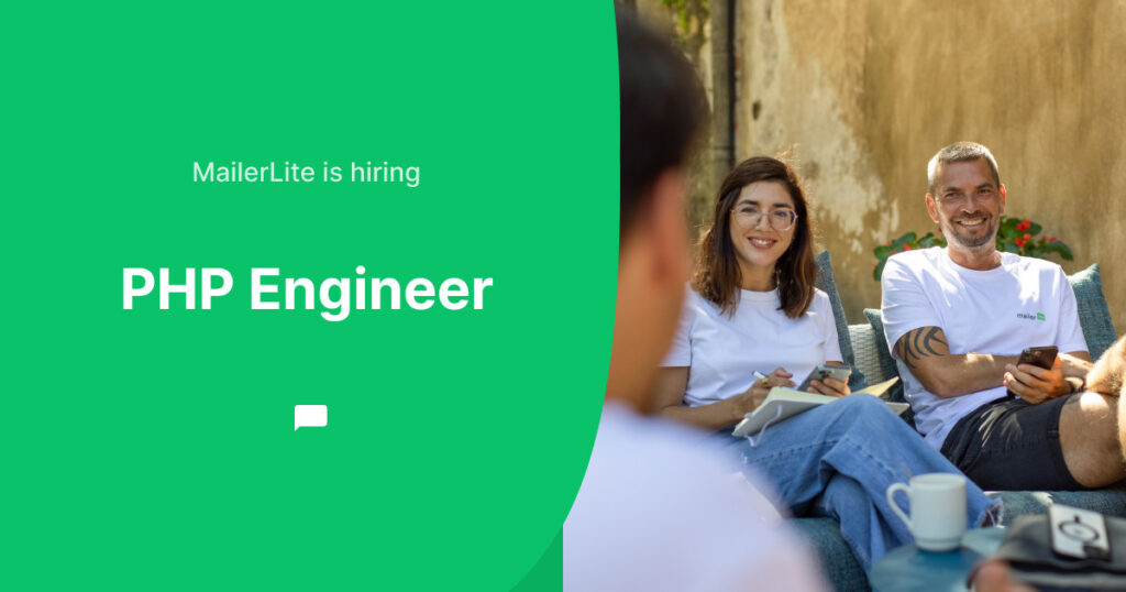 Open Position: PHP Engineer