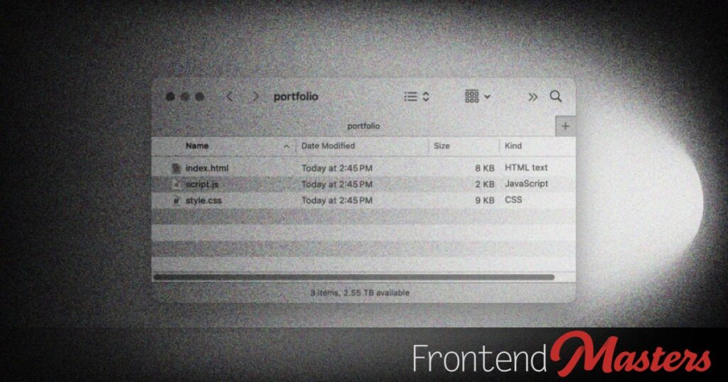 The Simplest Way to Deploy Your Own Updatable Portfolio Site – Frontend Masters Blog