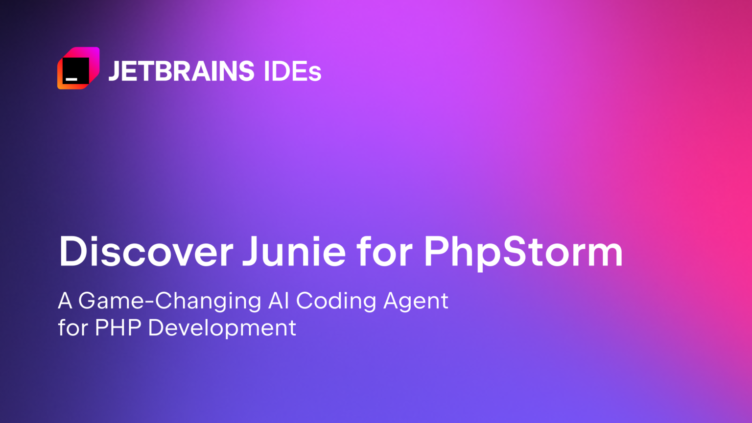 Discover Junie for PhpStorm: A Game-Changing AI Coding Agent for PHP Development