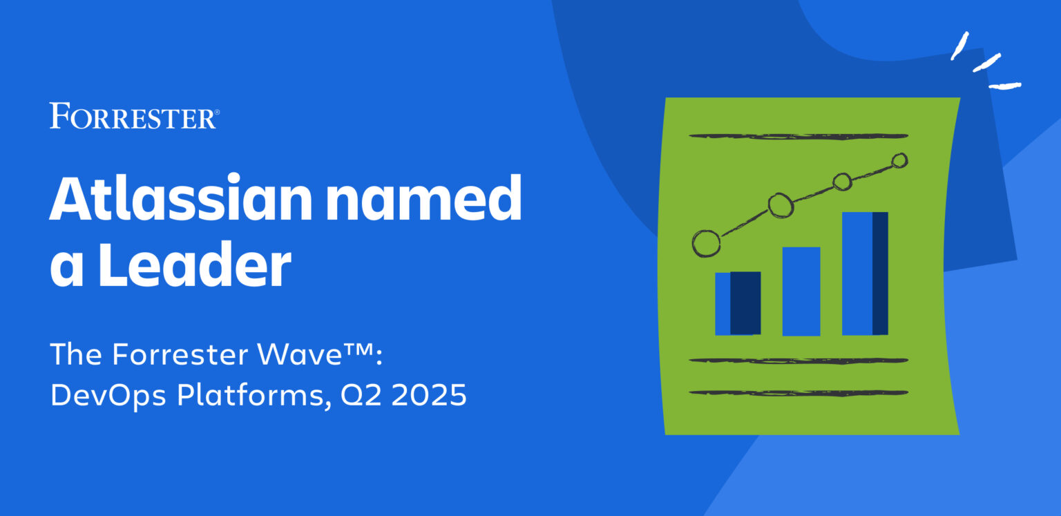 Atlassian named a Leader in the 2025 Forrester Wave™ for DevOps Platforms