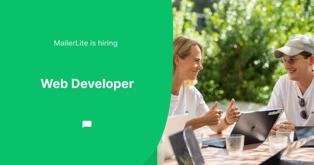 Open Position: Web Developer