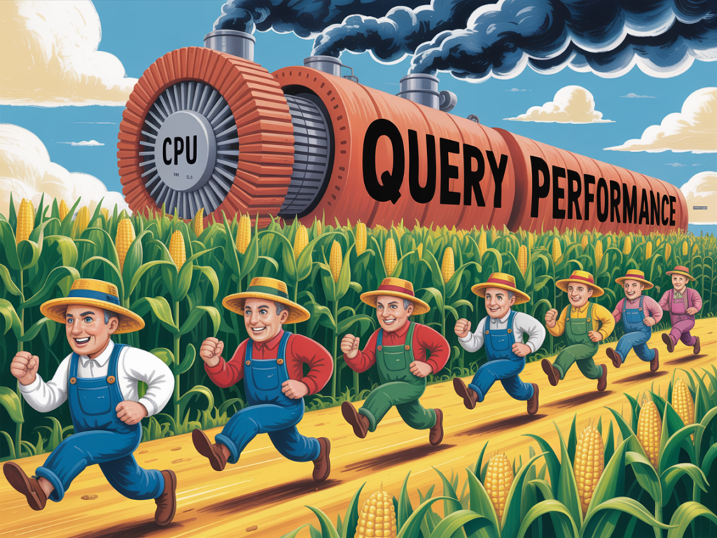 SQL SERVER Performance: When MAXDOP = 1 Slowed Down the Entire Business CPUrace-800x600