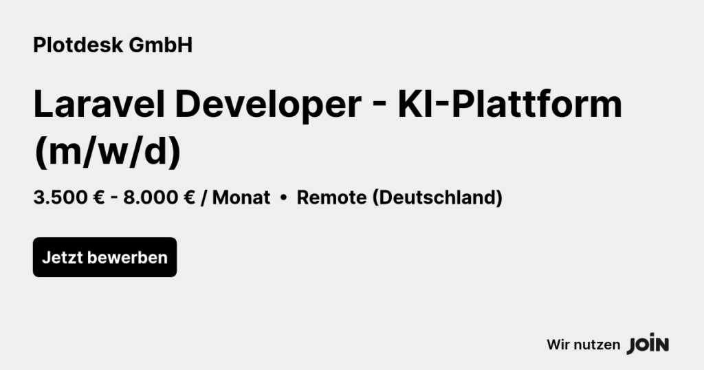 Plotdesk GmbH