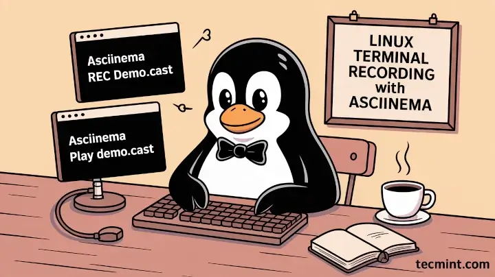 Record and Share Your Linux Terminal Sessions Record and Share Your Linux Terminal Sessions