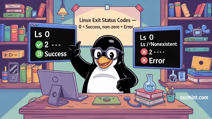 How to Check Command Exit Status in Linux How to Check Command Exit Status in Linux