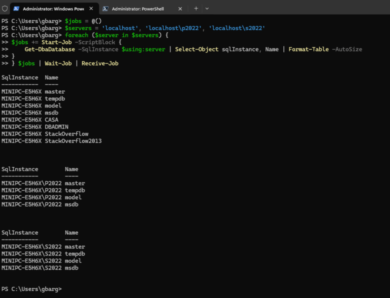 Scaling PowerShell – Lessons from a Technical Interview – SQLServerCentral Scaling PowerShell – Lessons from a Technical Interview – SQLServerCentral
