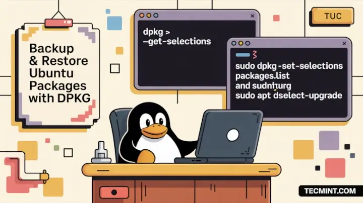 How to Back Up and Restore Installed Packages in Ubuntu How to Back Up and Restore Installed Packages in Ubuntu