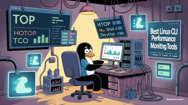 24 Best Command Line Performance Monitoring Tools for Linux 24 Best Command Line Performance Monitoring Tools for Linux