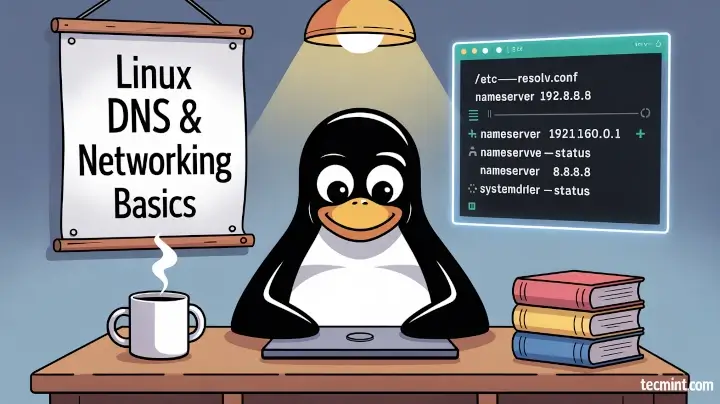 How to Find Your DNS Server IP Address on Linux How to Find Your DNS Server IP Address on Linux