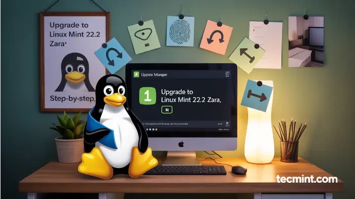 How to Upgrade to Linux Mint 22.2 “Zara” from 22 or 22.1 How to Upgrade to Linux Mint 22.2 “Zara” from 22 or 22.1