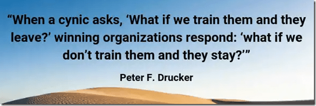 Advice I Like: Training Employees – SQLServerCentral Advice I Like: Training Employees – SQLServerCentral