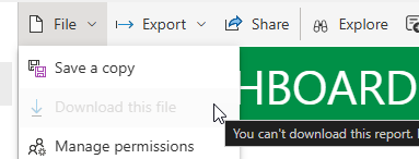 Export a Power BI Report that cannot be Downloaded – SQLServerCentral SQLServerCentral Logo