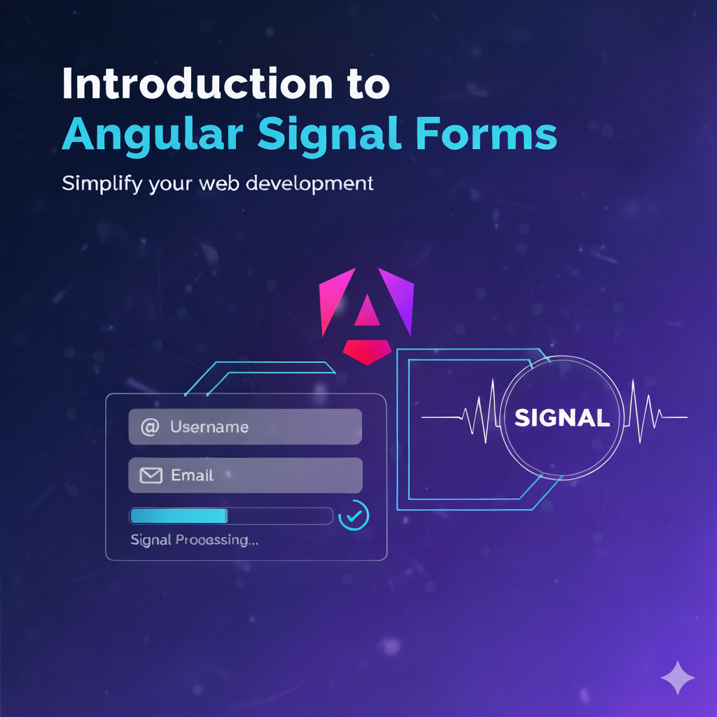 Angular Signal Forms — Set-up and validation rules | by Alain Chautard | Nov, 2025 Angular Signal Forms — Set-up and validation rules | by Alain Chautard | Nov, 2025