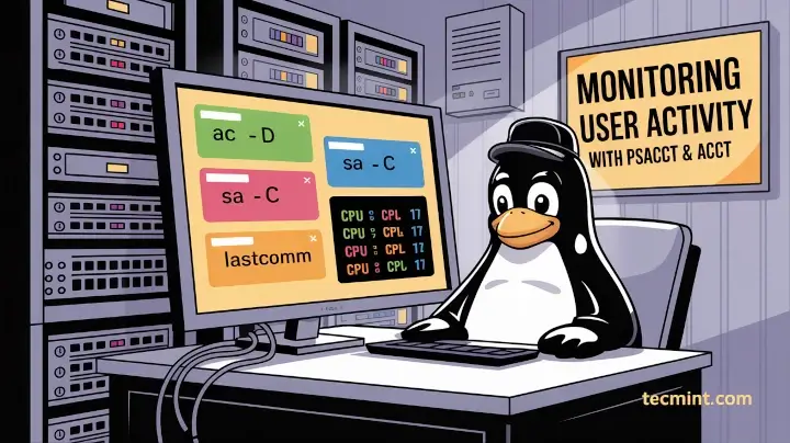 How to Track Linux User Commands and Activity in Linux How to Track Linux User Commands and Activity in Linux