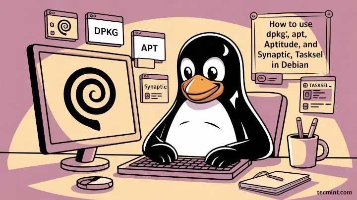 How to Use dpkg, apt, aptitude, synaptic, and tasksel How to Use dpkg, apt, aptitude, synaptic, and tasksel