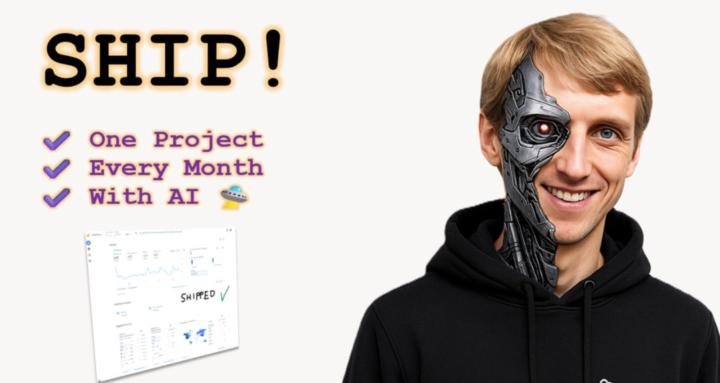 How to ship an AI-powered project in 1 hour per day π β Be on the Right Side of Change How to ship an AI-powered project in 1 hour per day π β Be on the Right Side of Change