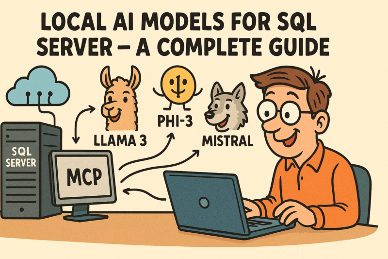 Local AI Models for SQL Server – A Complete Guide Local AI Models for SQL Server - A Complete Guide