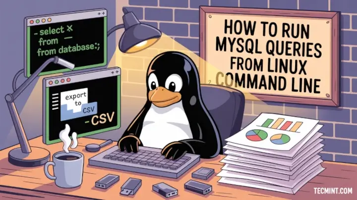 How to Run MySQL Queries from Linux Command Line How to Run MySQL Queries from Linux Command Line