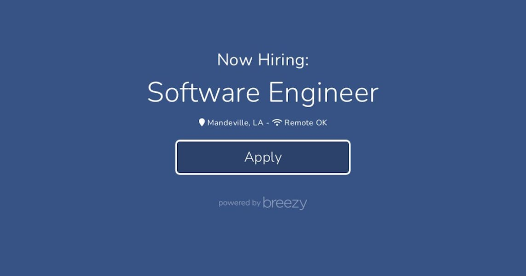 Software Engineer at US Service Animals