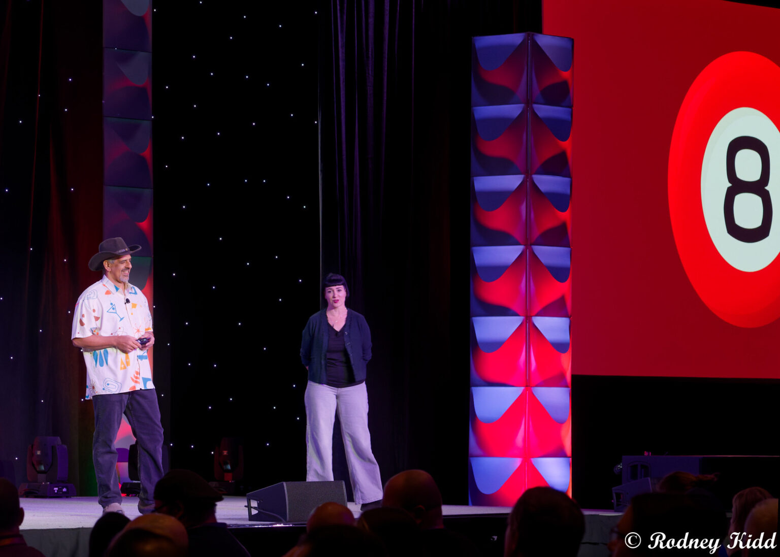 PASS Keynote Shots – SQLServerCentral SQLServerCentral Logo