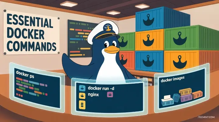 Docker CLI Commands Every Developer Should Know in 2025 Docker CLI Commands Every Developer Should Know in 2025