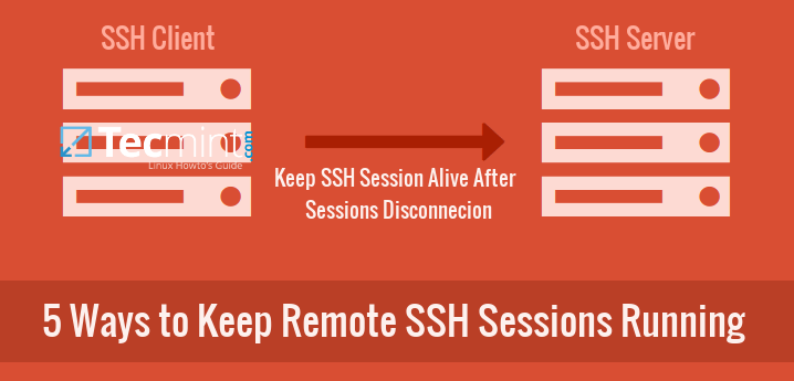 5 Ways to Keep SSH Sessions Running After Disconnection 5 Ways to Keep SSH Sessions Running After Disconnection