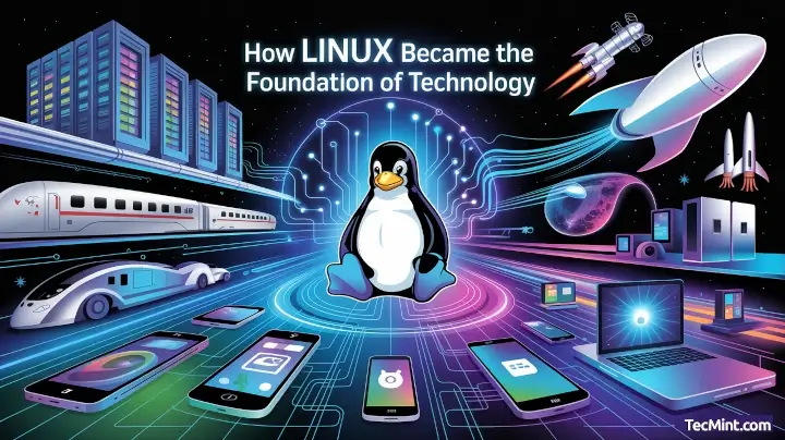 How Linux Became the Foundation of Technology (2025 Edition) How Linux Became the Foundation of Technology (2025 Edition)
