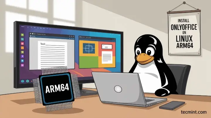 How to Install ONLYOFFICE Desktop Editors on Linux ARM64 How to Install ONLYOFFICE Desktop Editors on Linux ARM64