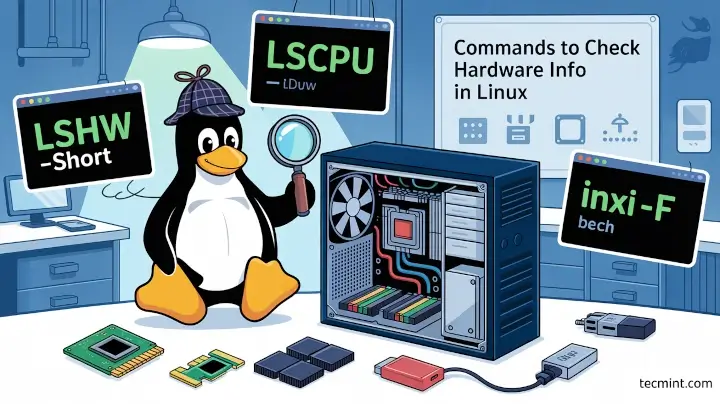 11 Commands to Collect System and Hardware Info in Linux 11 Commands to Collect System and Hardware Info in Linux