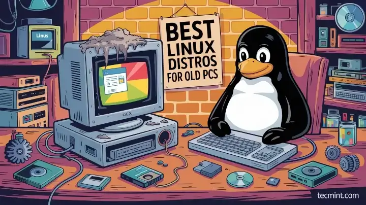 16 Best Lightweight Linux Distros for Old PCs (2026) 16 Best Lightweight Linux Distros for Old PCs (2026)