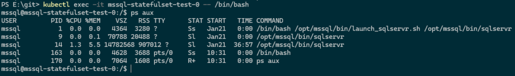 Startup scripts in SQL Server containers – SQLServerCentral SQLServerCentral Logo