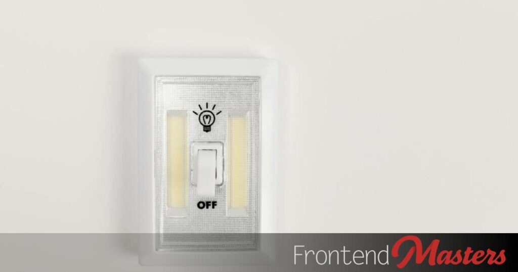 Replicating a Switch Input (and Polyfill) – Frontend Masters Blog