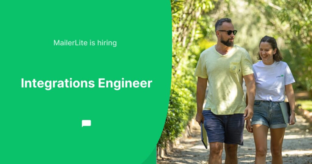Open Position: Integrations Engineer