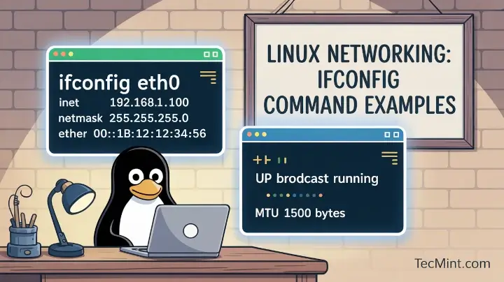 15 Useful ifconfig Commands to Configure Network in Linux 15 Useful ifconfig Commands to Configure Network in Linux