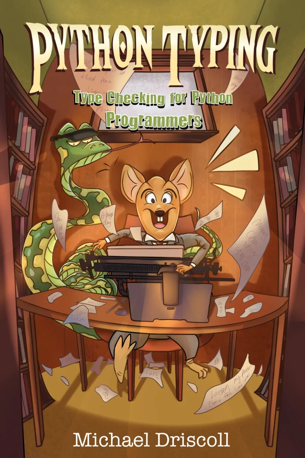 Python Typing Book Cover