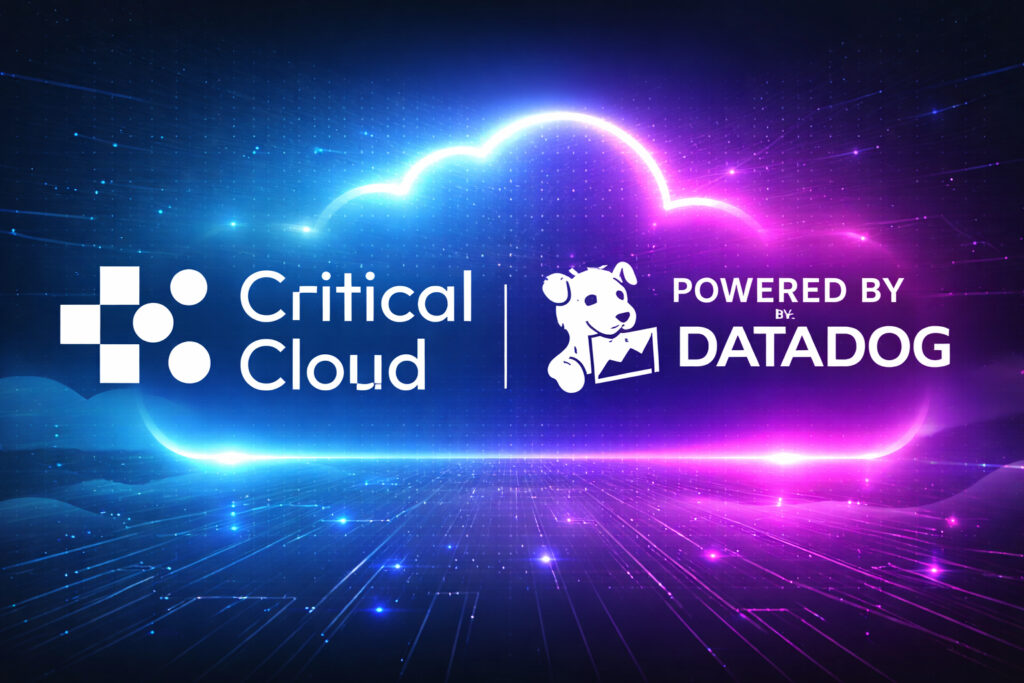 Critical Cloud Becomes the World’s First “Powered by Datadog” Partner