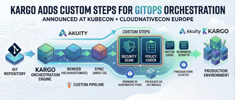 Akuity Adds Ability to Customize Kargo Pipelines Akuity Adds Ability to Customize Kargo Pipelines