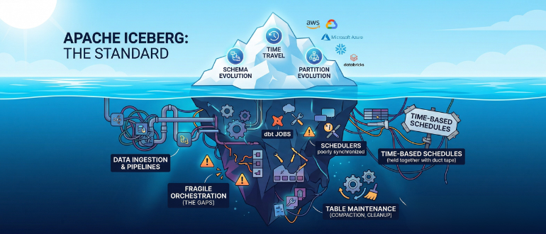 Iceberg Won the Format War — Now Comes the Hard Part Iceberg Won the Format War — Now Comes the Hard Part