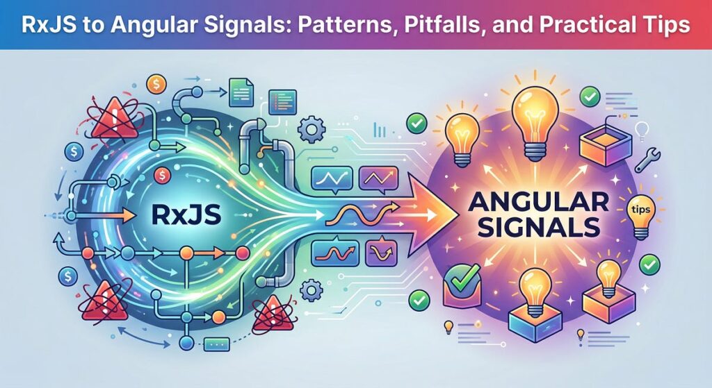 RxJS to Angular Signals: Patterns, Pitfalls, and Practical Tips | by Alain Chautard | Apr, 2026