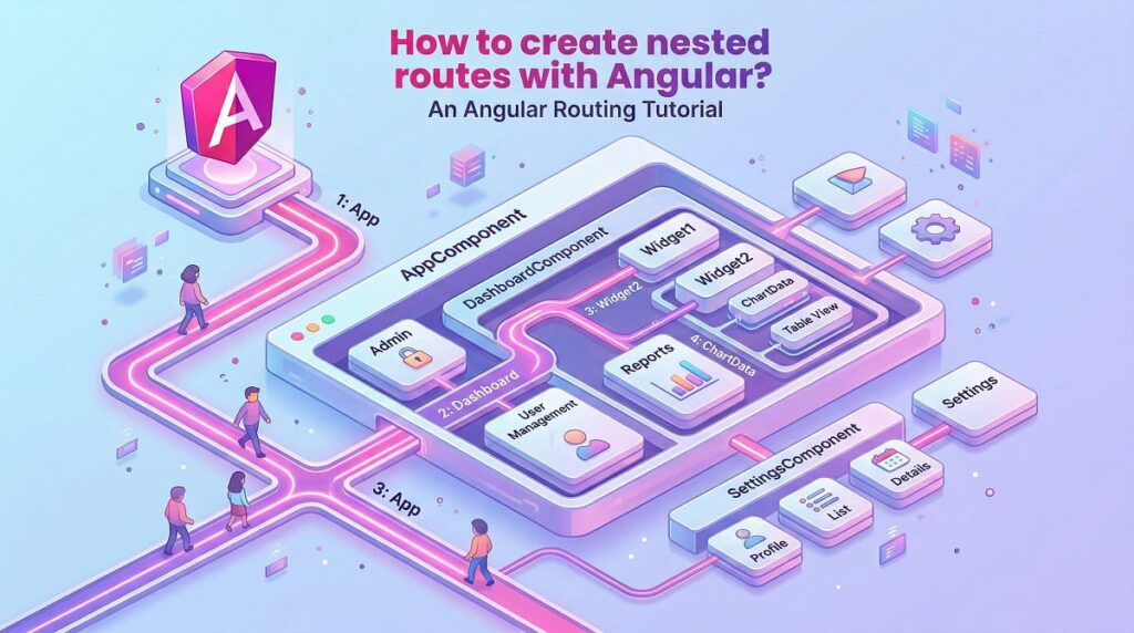 How to create nested routes with Angular? | by Alain Chautard | Apr, 2026