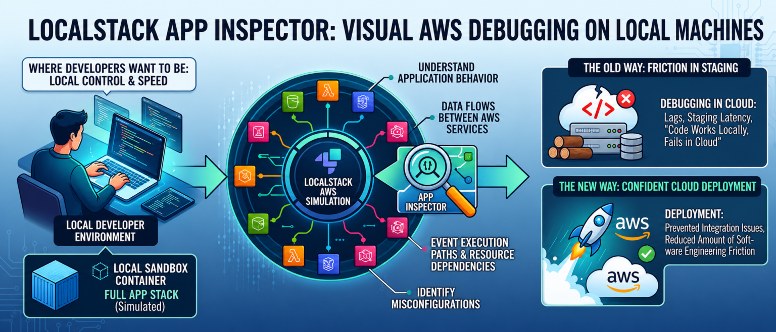 LocalStack Adds Ability to Visually Debug AWS Apps on Local Machines