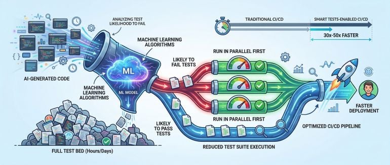 CloudBees Delivers on AI Promise to Improve Application Testing CloudBees Delivers on AI Promise to Improve Application Testing