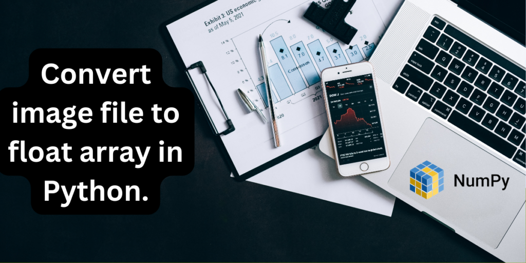 Convert Image File To Float Array In Python