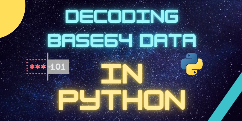 DECODING BASE64 DATA