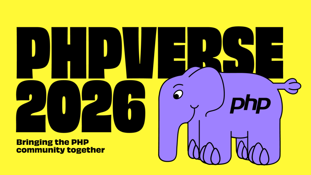 Join Us for PHPverse 2026 on June 9