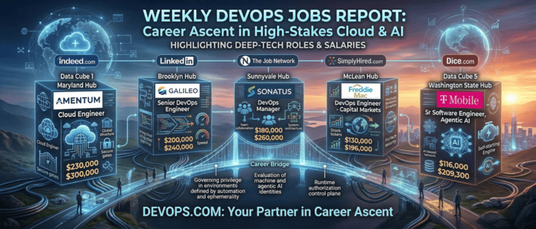 Five Great DevOps Job Opportunities Five Great DevOps Job Opportunities