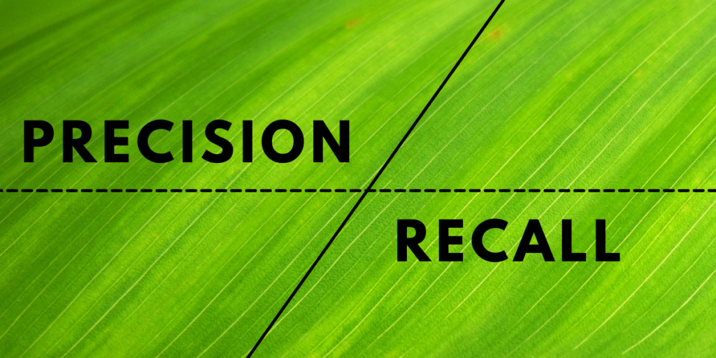 Precision And Recall