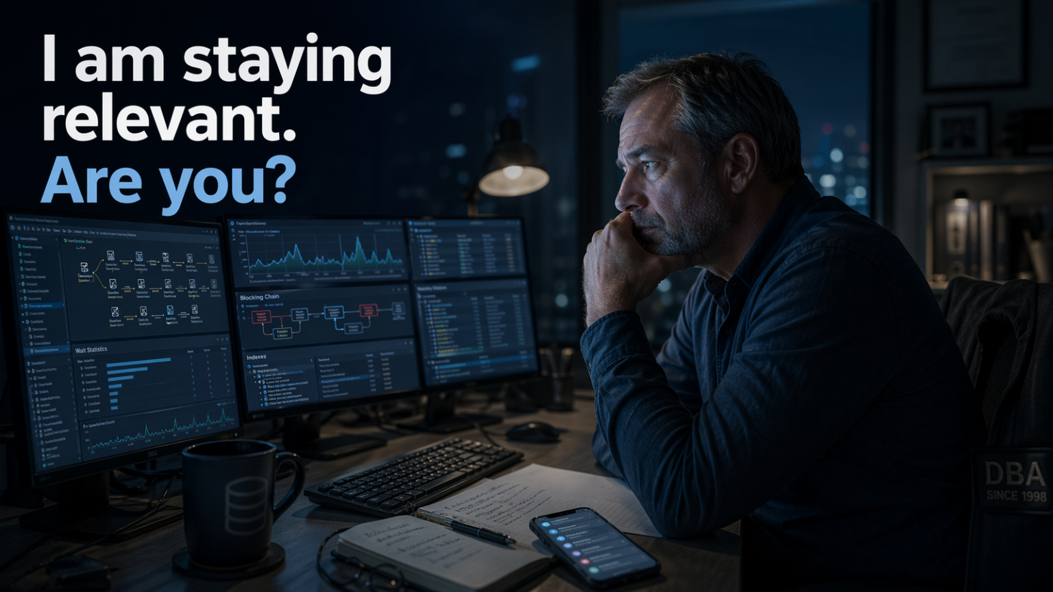 SQL and AI - I Am Staying Relevant. Are You?