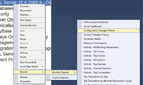 Track SQL Server Configuration Changes Using the Error Log – SQLServerCentral Track SQL Server Configuration Changes Using the Error Log – SQLServerCentral
