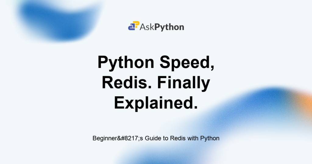 Beginner's Guide to Redis with Python